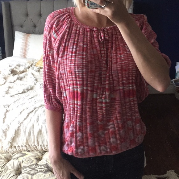 BCBG peasant top - Picture 4 of 4